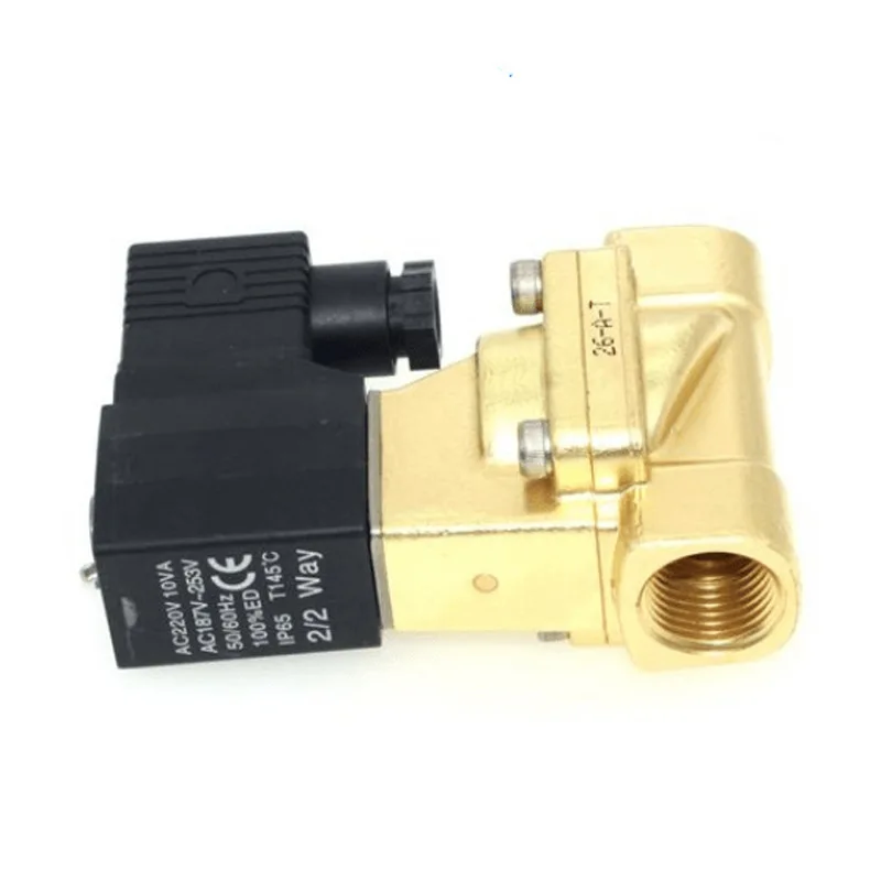 

Двухходовой пневматический электромагнитный клапан, нормально закрытый тип 2W03 2W050