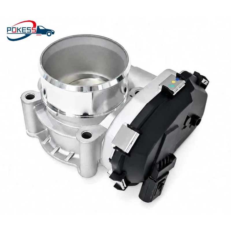 GB8E9F991BD Car Throttle Body Assembly Compatible With Lincoln MKX MKZ 2.3T 2.7T 2015-2020 Ford Edge F150 Mustang Auto Parts
