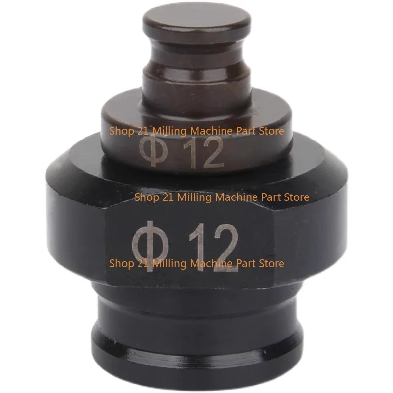 MHP-20 Portable Electric Hydraulic Punching Round Hole Machine Die Copper Aluminum Row Angle Iron Punching Machine Die