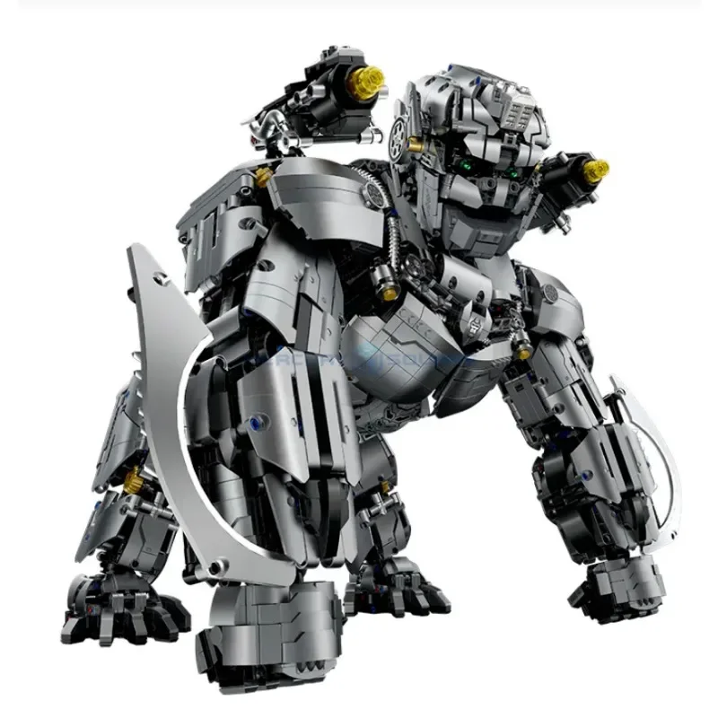 Mechanical Gorilla Model Building Blocks MOC 80501 Robot Model Building Blocks Intellectual Toy Kit Development Gift Kids Boys