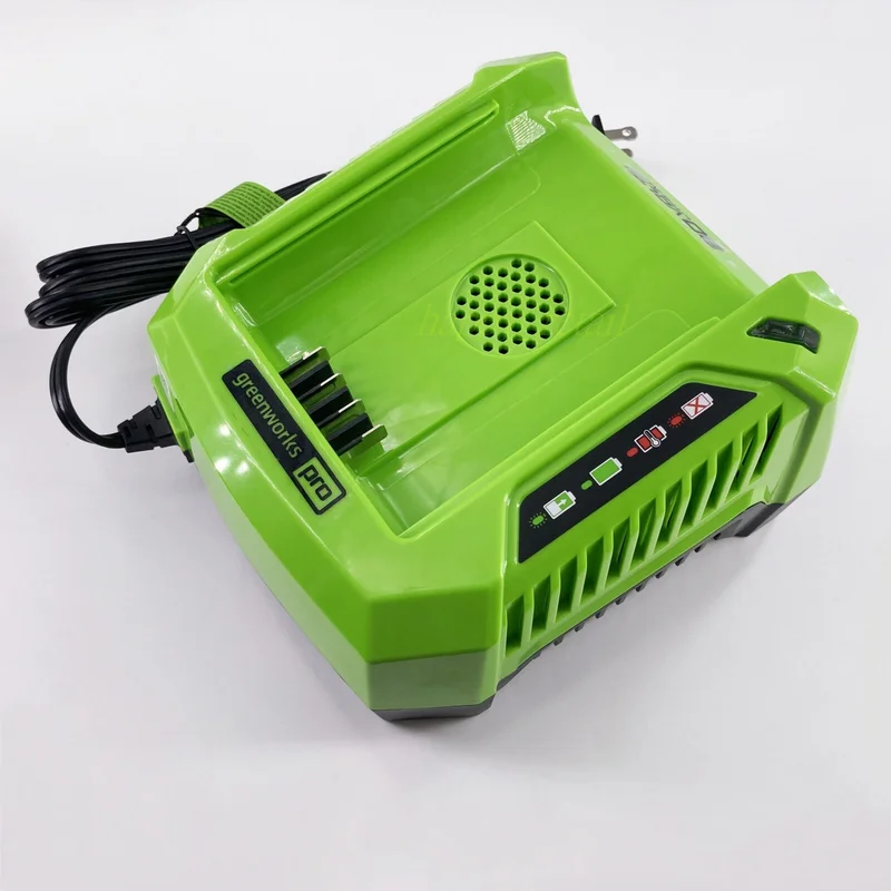 

Genuine 80V 4A Rapid Charger 2901402 For Greenworks Pro All 80V Battery 2902502