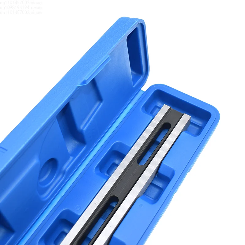 Automobile Engine Cylinder Head Plane Ruler Ruler Edge Flatness Measurement Blue Dot Middle Cylinder Grinding