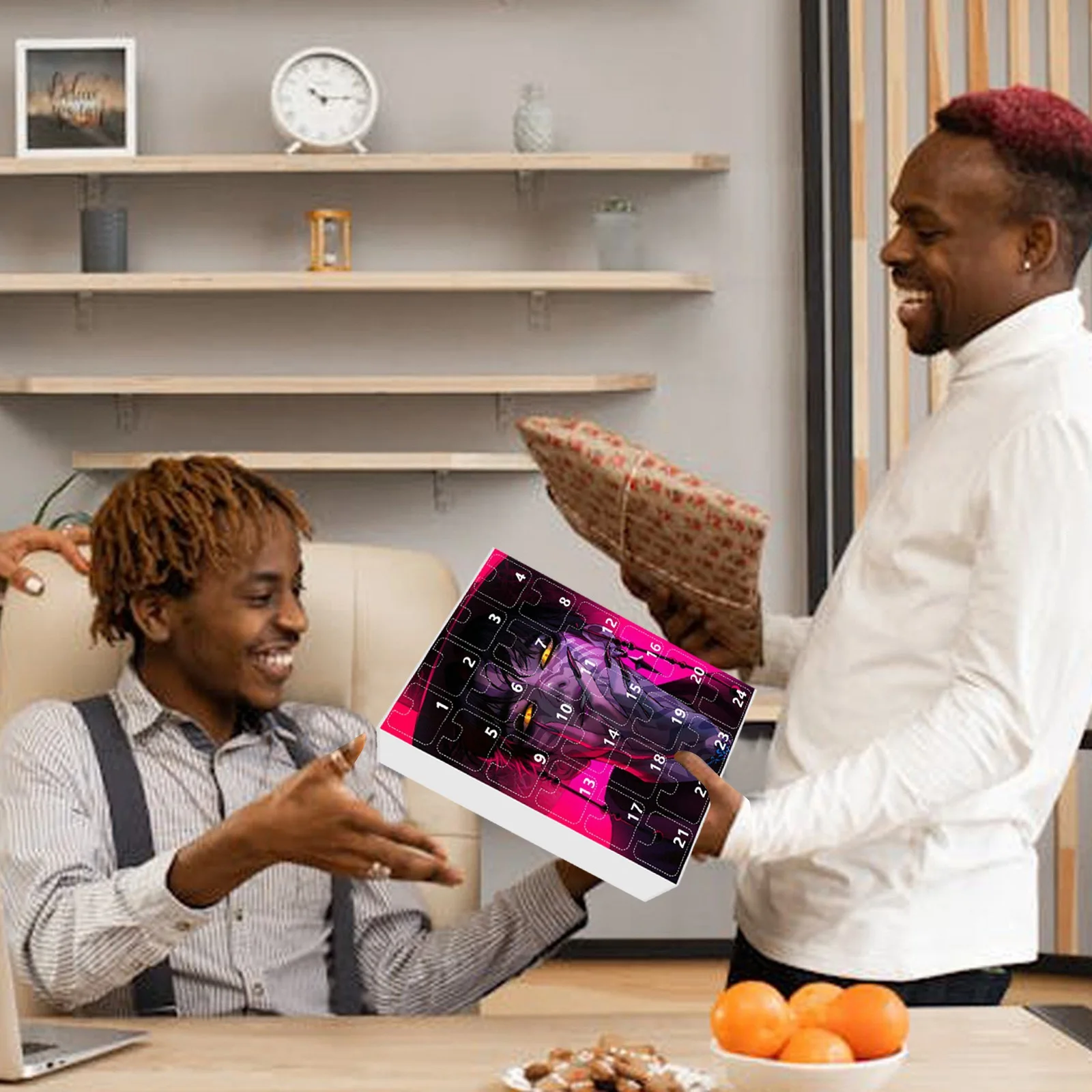 KPOP 크리스마스 블라인드 박스 데빌 헌터 KDH 헌트릭스 사자 어드벤트 캘린더 2025 뮤직 걸 루미 미라 조이 키체인 크리스마스 선물