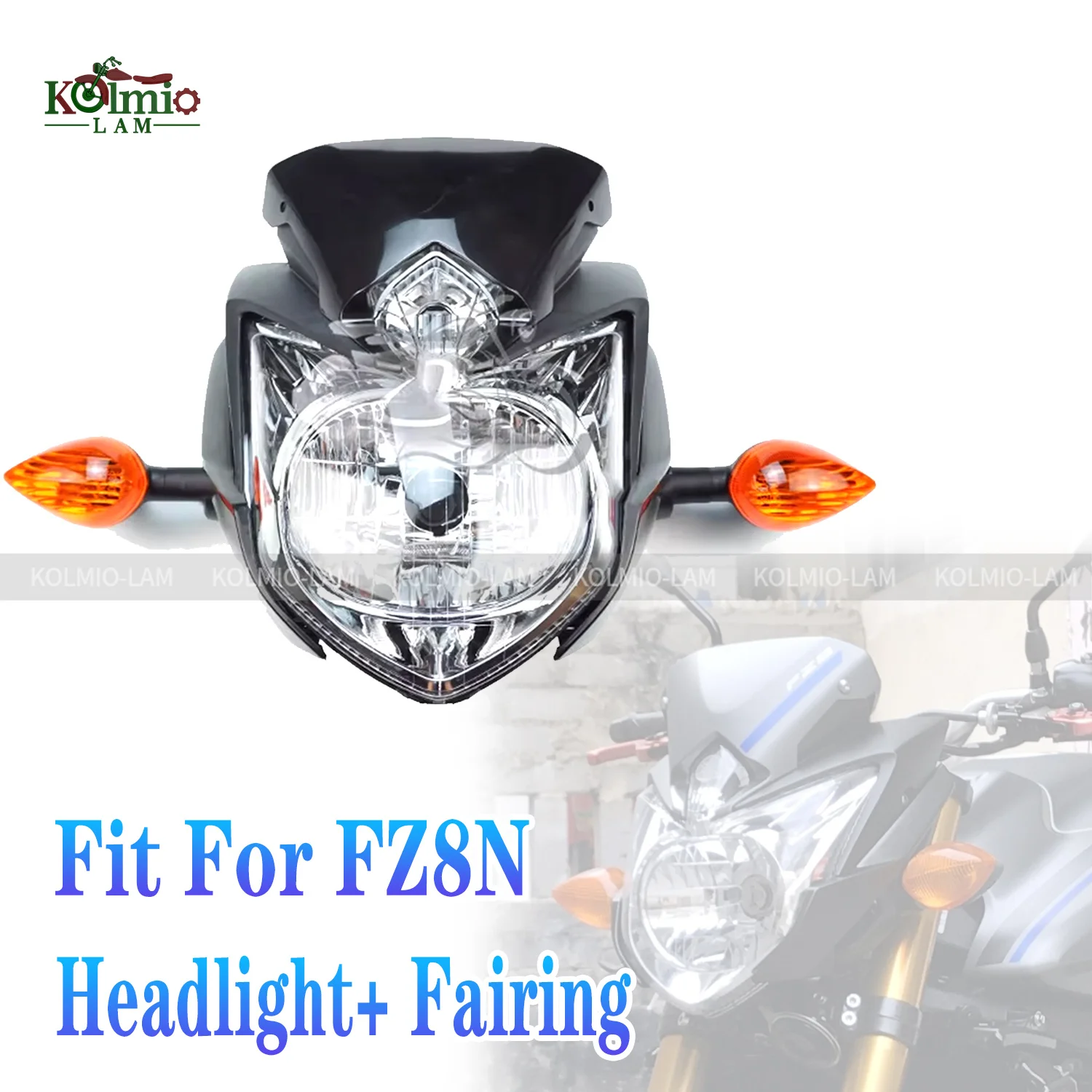 Fit For Yamaha FZ8N…