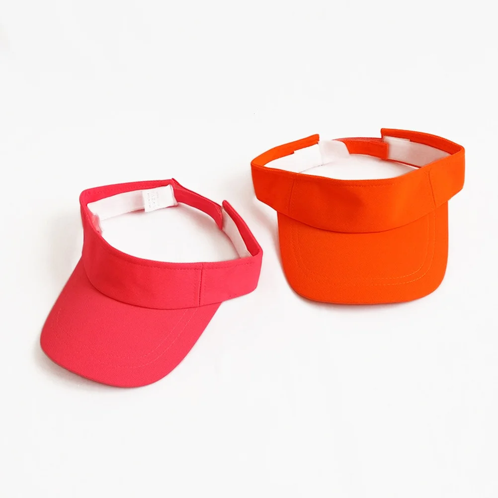 

Outdoor Summer Cap No Sun Baseball Hat Adjustable Comfortable for Hiking Running Biking Camping Fishing Tourism (Orange)