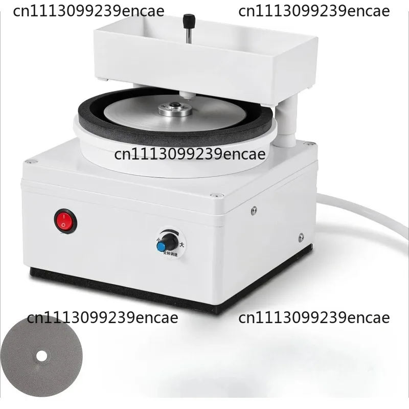 Electric Flat Grinder (Water-Cooled)- 125MM Diamond Grinding Wheel, Portable Sharpening Machine for Knives