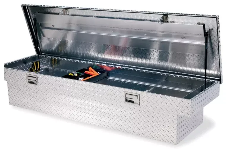 high quality metal steel tool box aluminum  for truck and work site