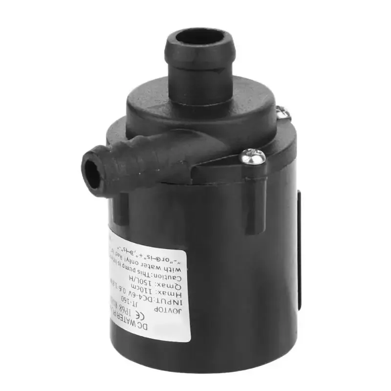 JT-160A Low Pressure DC Water Pump 12V USB Brushless Submersible Motor Water Pump PC Cooling System Parts