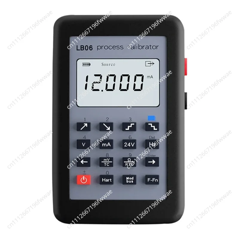 For N-ew Multifunction Process Calibrator LB06 MODBUS RTU Hart Communicator PT100 Frequency 4-20mA 0-10V Signal Calibrator