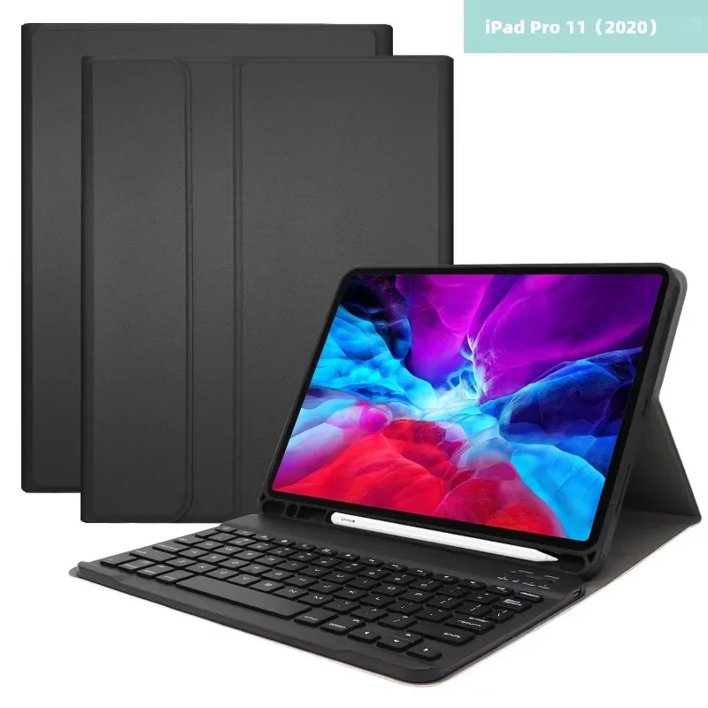 

Suitable for Apple 12 IPad 9.7inch Bluetooth Keyboard Case Ipad 10.2 and Leather Case Magic Pro11/ Air5 Mini6