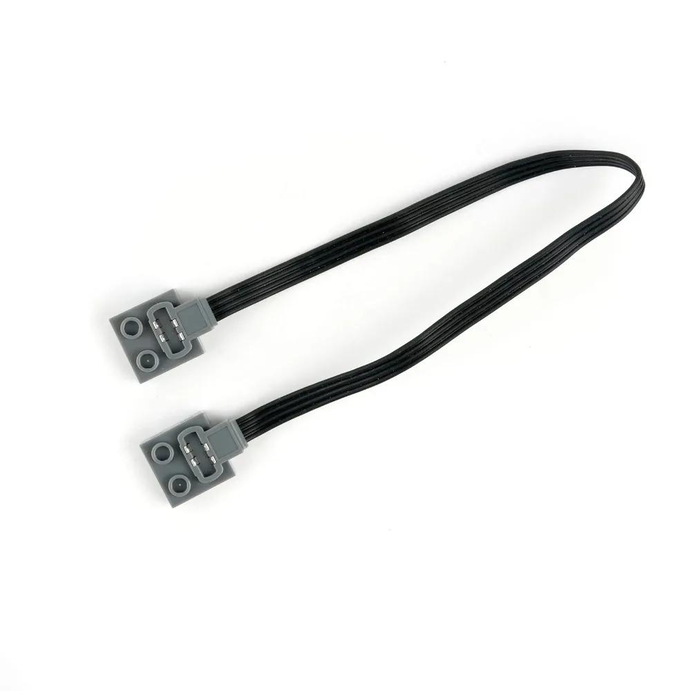 25CM Verlengsnoer MOC Power Functies Kit Compatibel met Legoeds Motor Accubak Technische Bouwstenen Accessoire