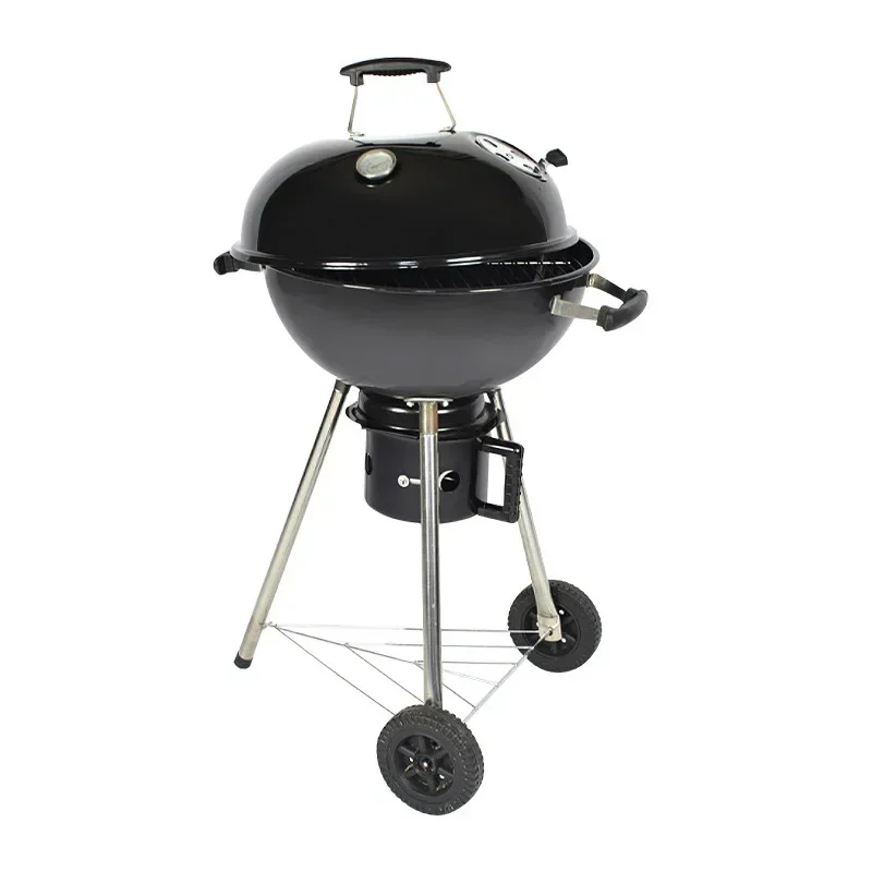 Outdoor BBQ Barbecue Stove Portable Barbecue Grill Apple Stove Charcoal Grilled Barbecue Stove Push-Pull 2023
