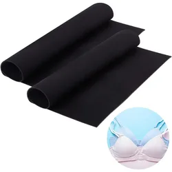 2 pezzi reggiseno in schiuma tessuto 40x40cm spugna intimo seno Pad reggiseno coppa Pad per Cosplay Costume vestiti vestito