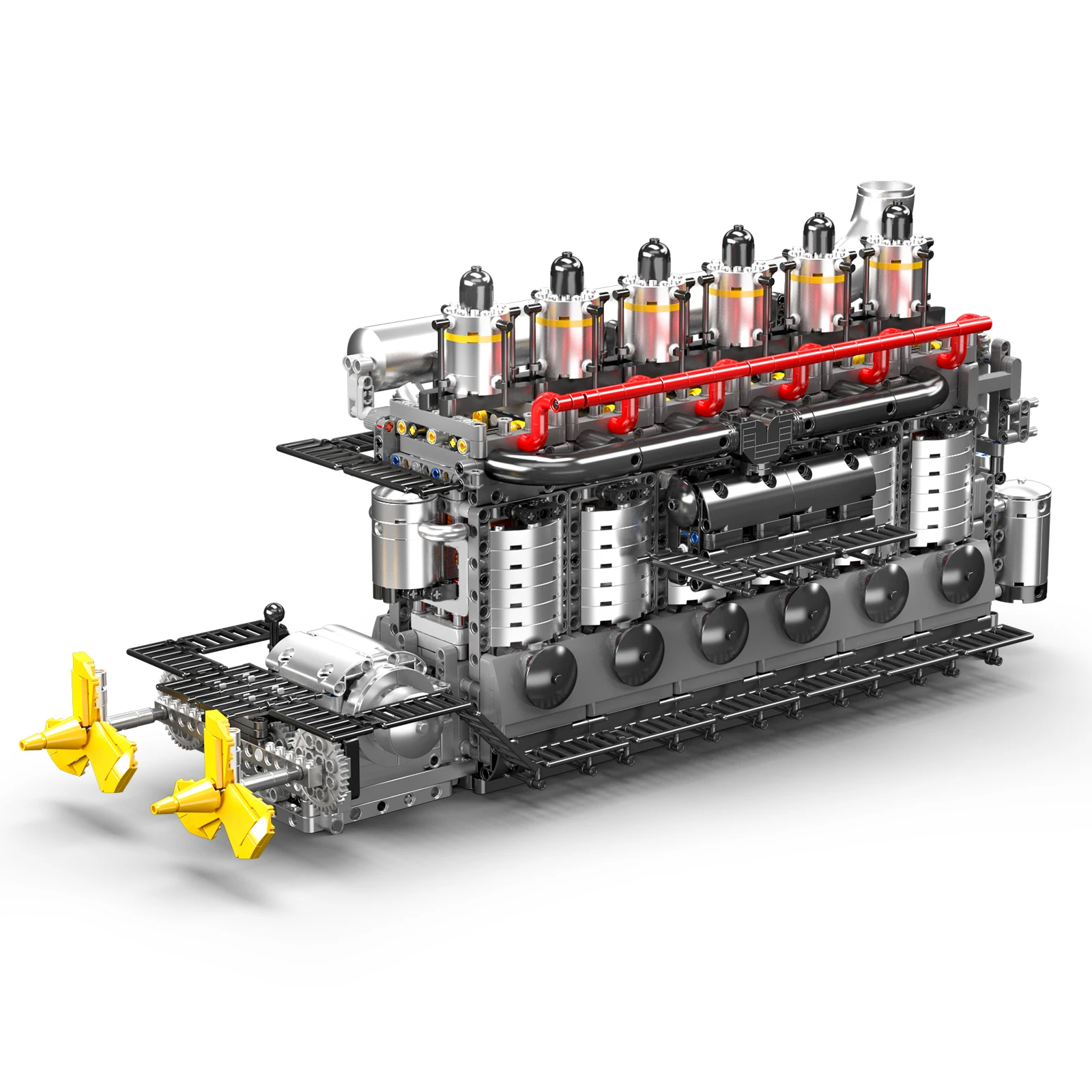 MOLD KING 10209 Technisches Auto-Spielzeug