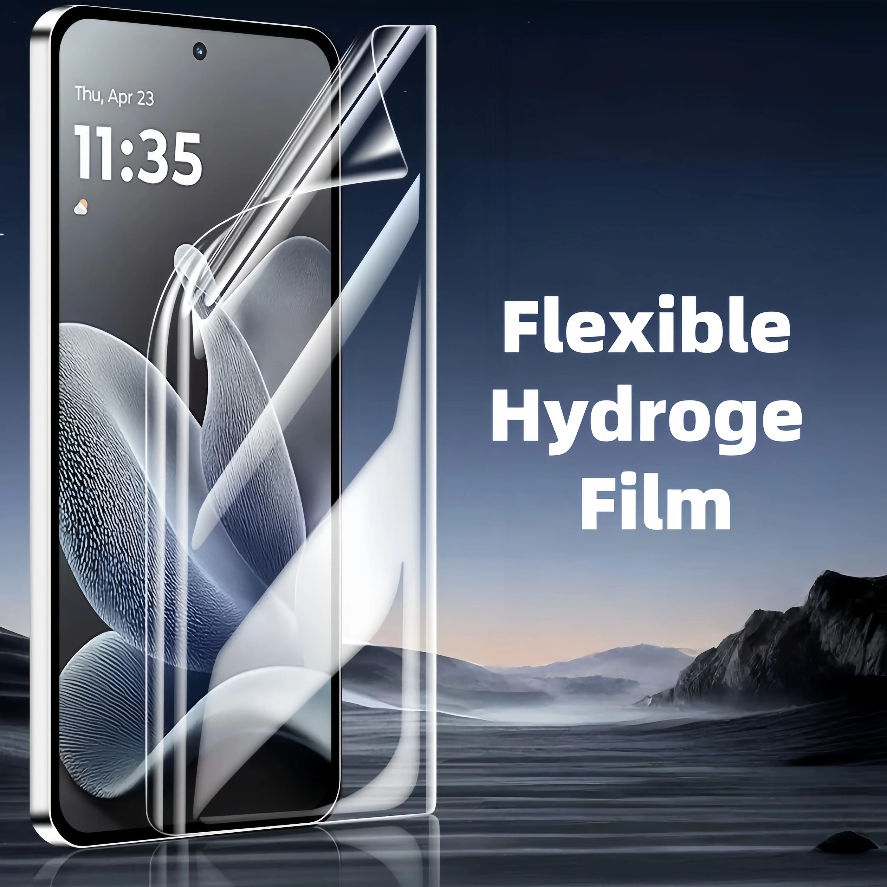 

2 Pcs Flexible Hydrogel Film for Moto Edge 70 60 50 40 Fusion Pro Neo Ultra 60S Screen Protector [NOT GLASS],Invisible Thin