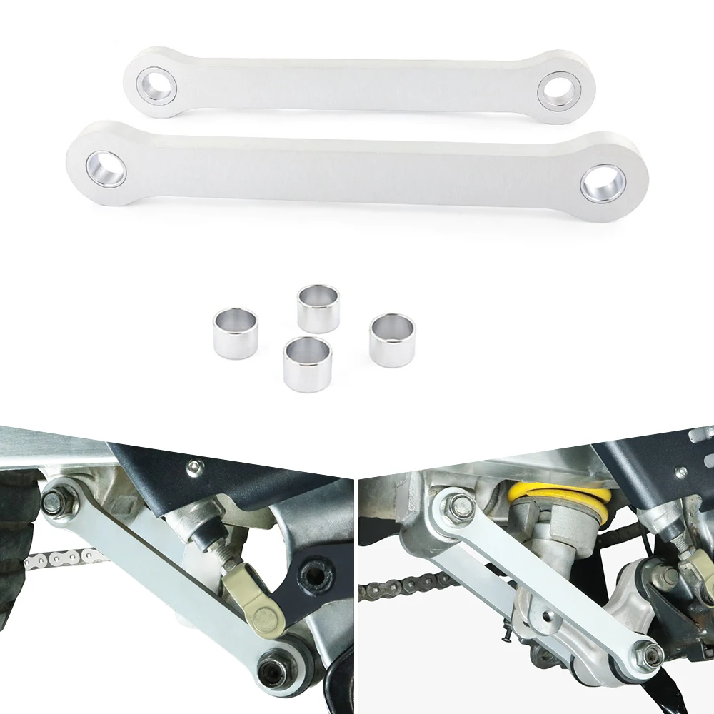 Lowering Links Kit Fit For Suzuki GSXR1100 1989 GSXR 1100 1990 1991 1992 Motorcycle Rear Cushion Lever Suspension Linkage