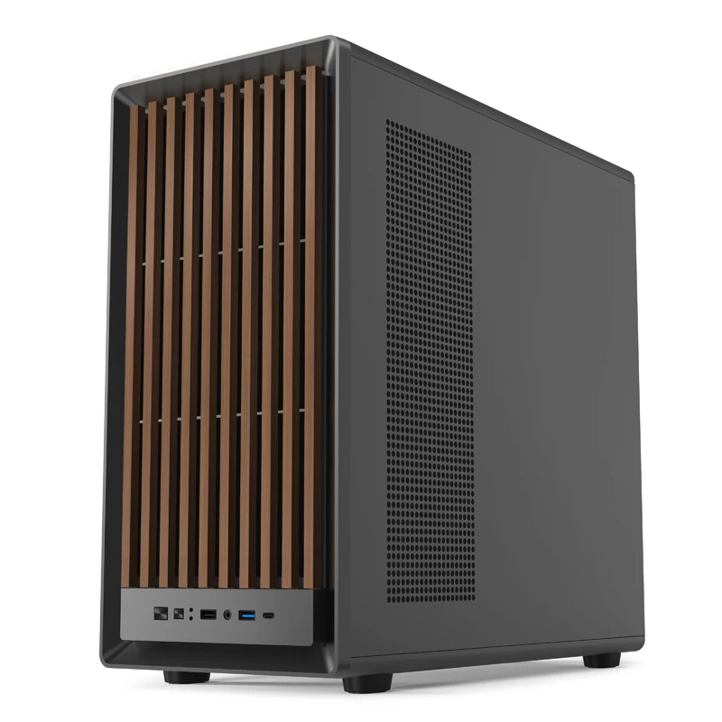 Power Train Zhenjie G1 Desktop Computer Case ATX Desktop Computer Side-Exposed 360 Water Cooling Type-C Gaming Computer Case