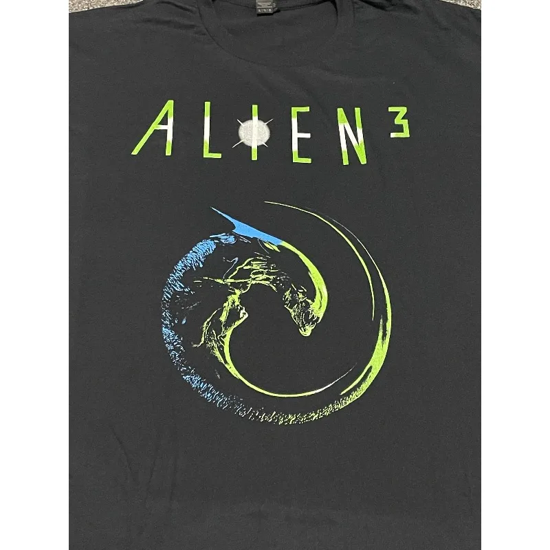 Alien 3 T-shirt Alien Science Fiction Horror Summer New Cotton Unisex Casual and Fashionable T-shirt