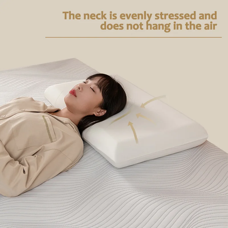 Cervical Memory Foam Pillow Ergonomic Contour Pillow for Neck and Shoulder Pain Relief Orthopedic Pillow for Neck Support