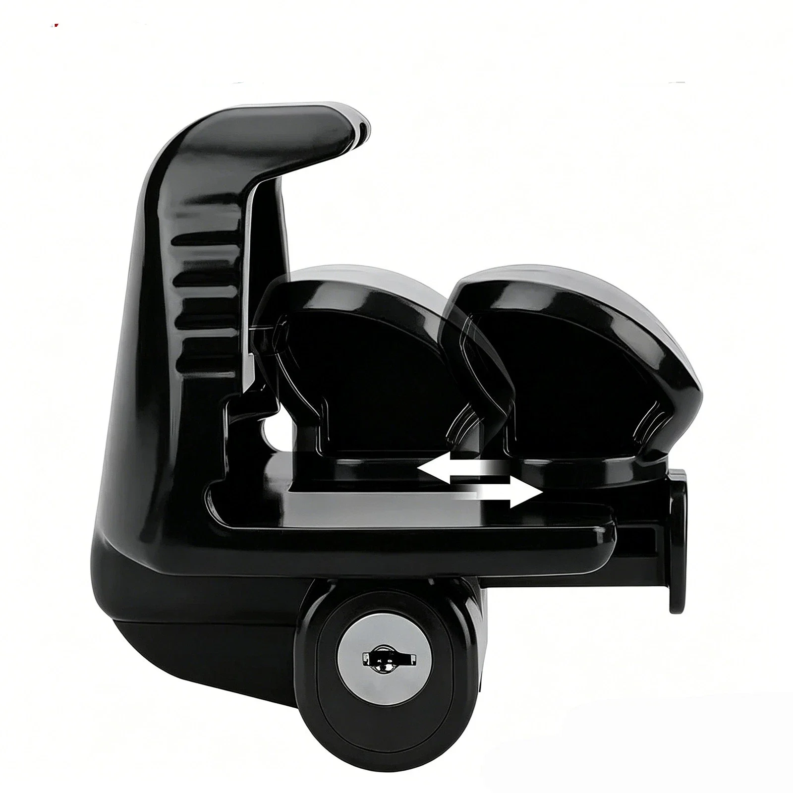Universal Type Car Yacht Marine Trailer Hitch Lock Anti-Theft Lock Hitch Device Connection Trailer Assembly Towing Anti-Theft