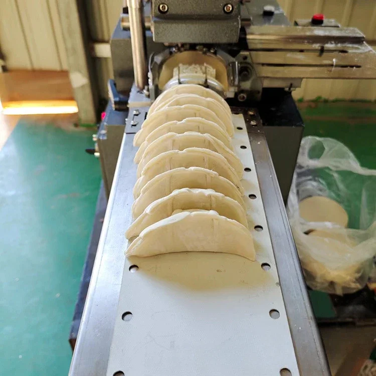 Japanese pot sticker fried dumpling machine