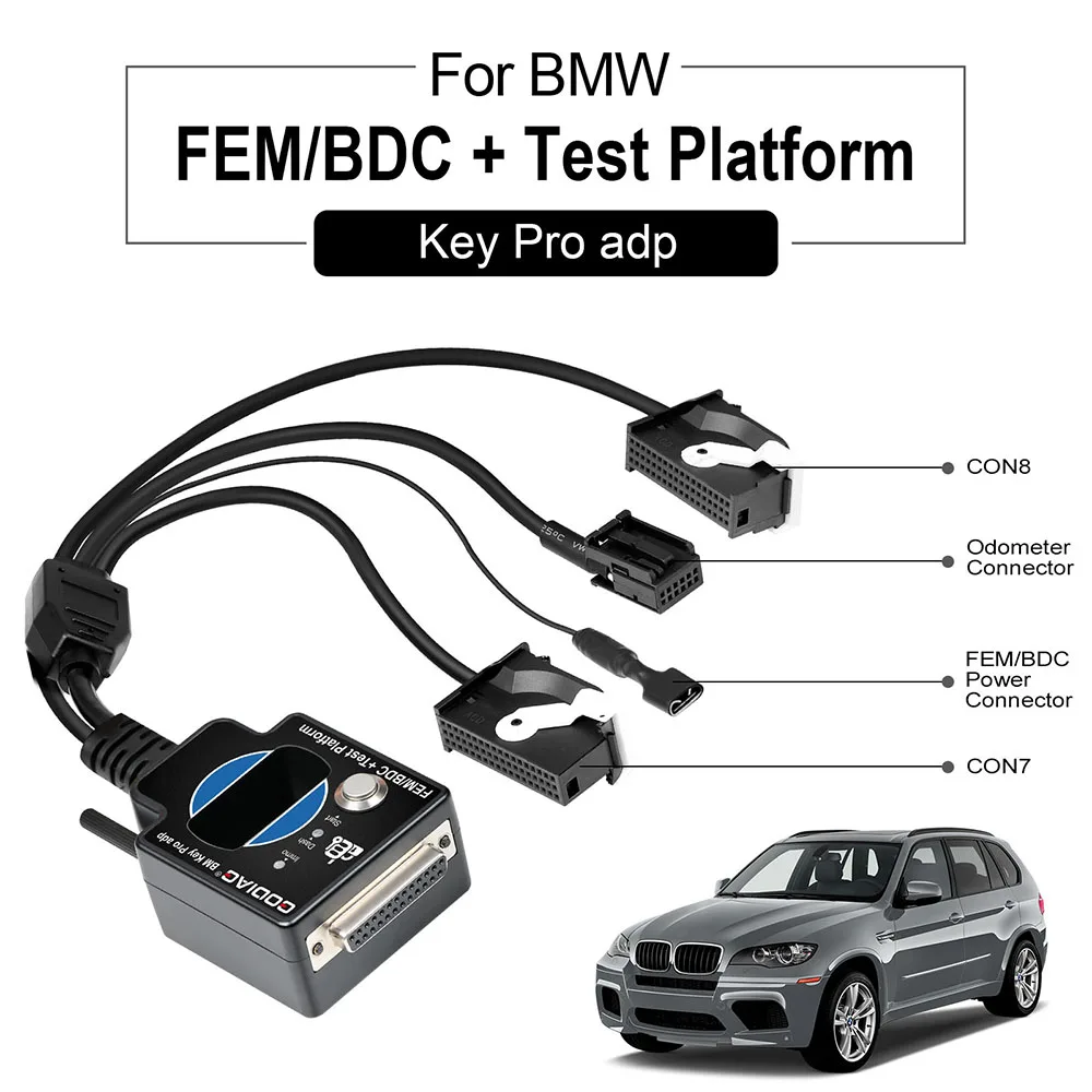 GODIAG for BMW FEM BDC Test Platform Work with GT100/ Xhorse VVDI2 VVDI Key Programmer /Autel IM608 /CGDI Prog