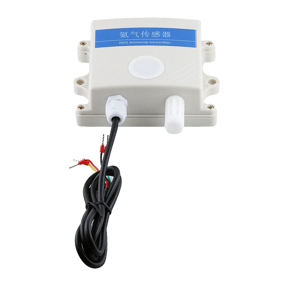 Ammoniakgassensor, NH3-Konzentrationserkennung, 100 ppm, 500 ppm Ausgang, RS485, 4–20 mA, 0–5 V, 0–10 V, hochpräziser Detektorsender – Detail 10