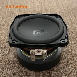 SOTAMIA 1 Stuks 3 Inch Mid-woofer Audio 8 Ohm 20W Subwoofer Speaker Lange slag Bass DIY Boekenplank Bluetooth Speaker voor Harman OEM