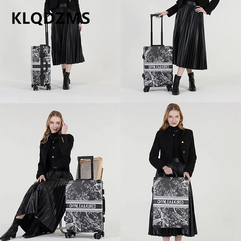 KLQDZMS New Suitcase 20