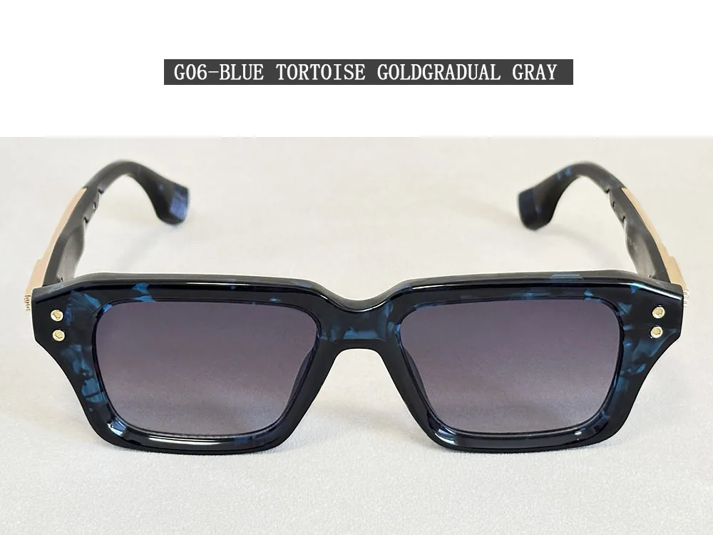 Retro Sonnenbrille Männer Vintage Quadrat Sonnenbrille Frauen Luxus Designer Mode Gläser Dropshipping Gafas De Sol Hombre Zonnebril – Detail 35