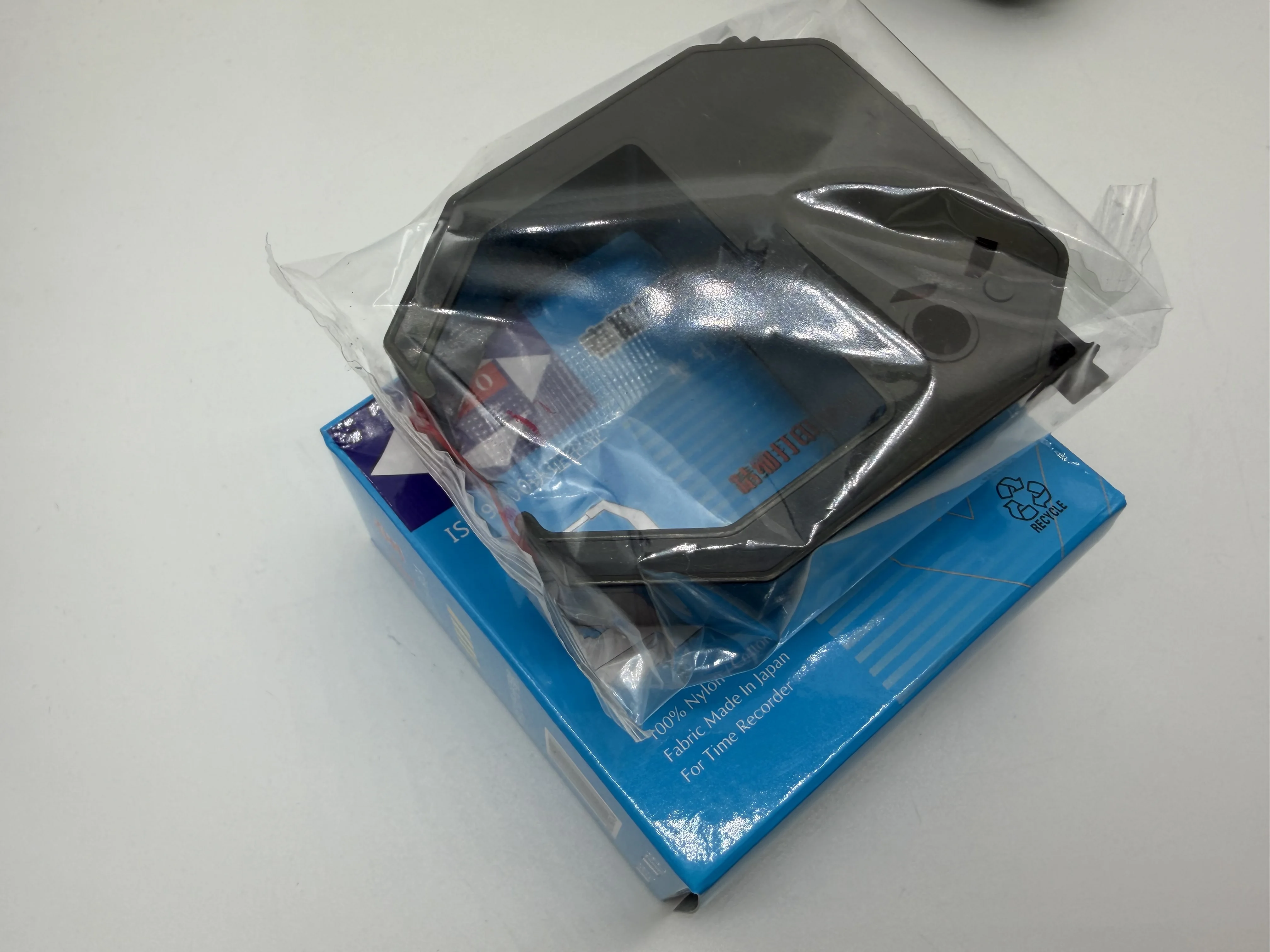 2pcs/lot Attendance machine ribbon H-RCA punch clock ribbon S-960P/S-960S/S-860/S-180 punch card machine attendance accessories
