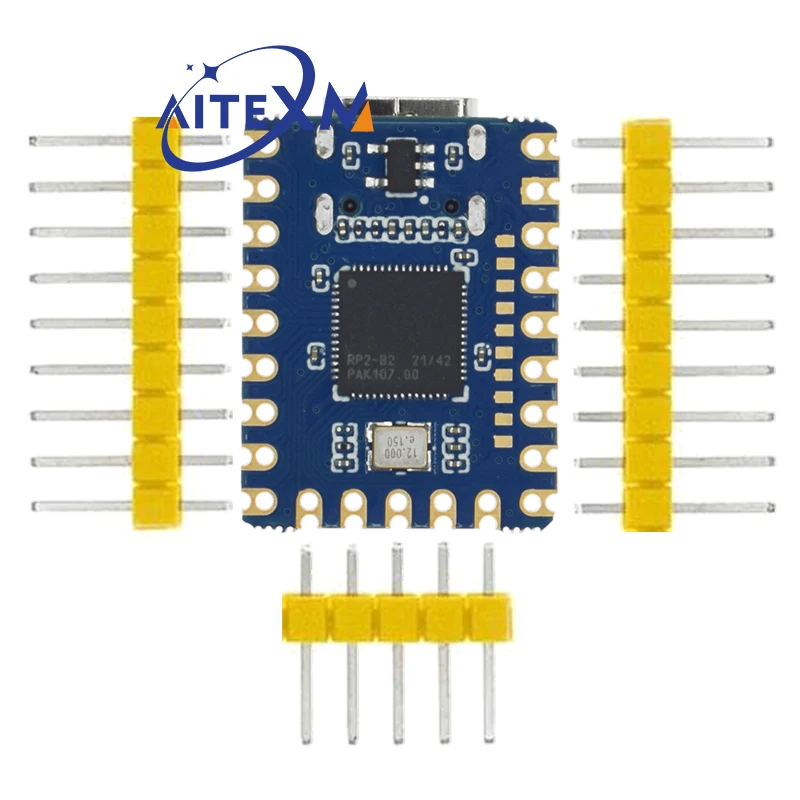 RP2040-Zero RP2040 for Raspberry Pi Microcontroller PICO Development Board Module Dual-core Cortex M0+ Processor 2MB Flash