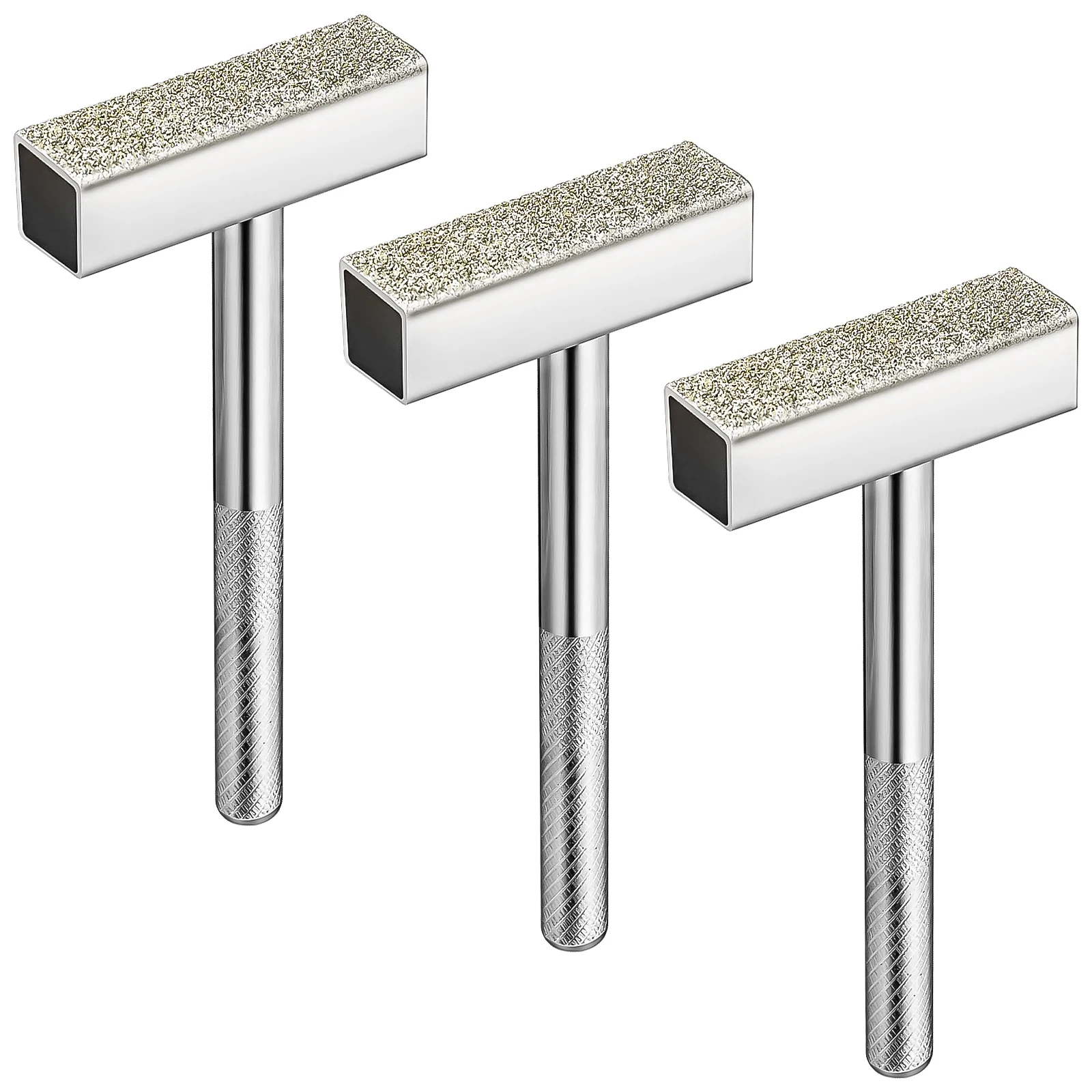 

2/3 шт., инструмент для обработки шлифовального круга, алмазный комод для камня с поверхностью с алмазным покрытием для правки, шлифовки и удаления заусенцев