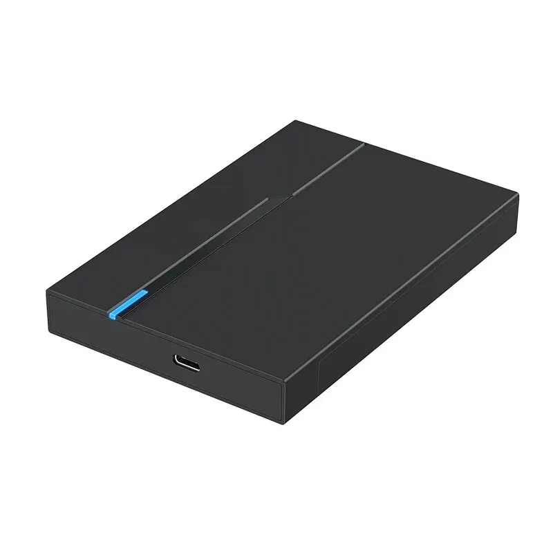 Boîtier de disque dur externe USB 2.5, 6 To, prend en charge 7mm, 3.0mm, SATA, SSD, HDD pour ordinateur portable, PC, 9.5\