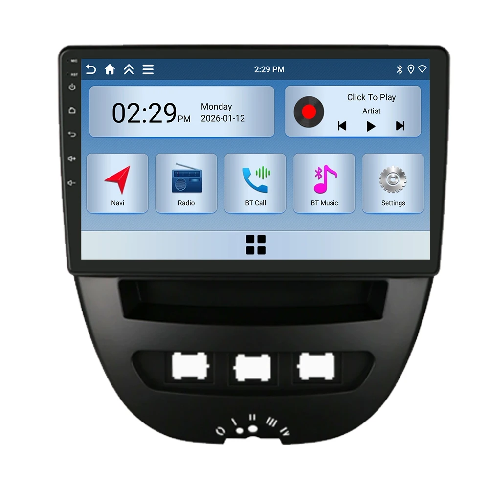 Android 16 QLED Screen Carplay 4G GPS Car Radio For Opel Astra H Zafira B 2004 -2014 Wifi Car Multimedia Video Player Navigation