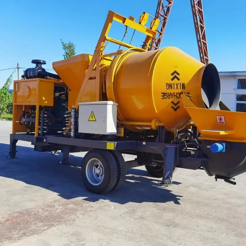 Yg Concrete Pump S Valve Concrete Pump Sinotruck Mini Concrete Pump