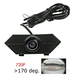 180deg fisheye view car front grille emblem camera 720P CCD HD for Mazda CX-5 2013 2014 front camera night vision CVBS