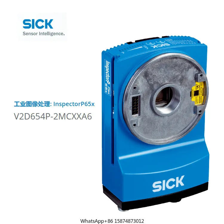 Visione artificiale dimensionale SICK 2 1082304   V2D654P-2MCXXA6