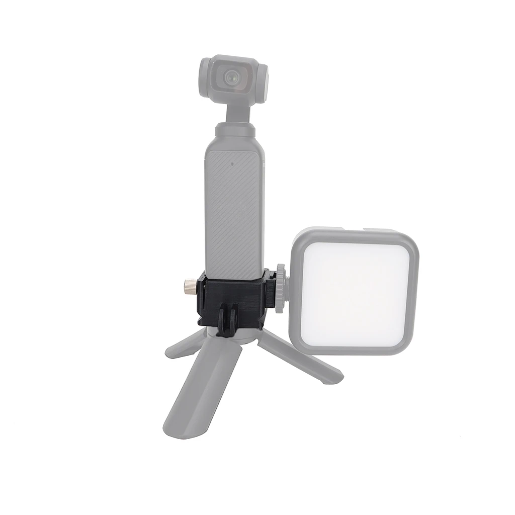 Erweiterungsadapter Schutzrahmen für Osmo Pocket 3 mit Kaltschuhhalterung für DJI Pocket 3 Gimbal Kamerahalterung Zubehör – Detail 15