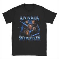 Men Anakin Skywalkers T Shirts  100% Cotton Clothes Funny Short Sleeve Round Collar Tees Gift Idea T-Shirt