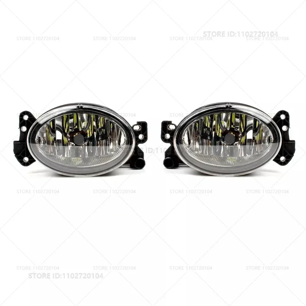 For 2006-2011 Mercedes-Benz C/E/G/GL/ML/R/CLS/SL Class Front Fog Driving Lamp Bumper Light (Without Bulbs) 1698201556 1698201656