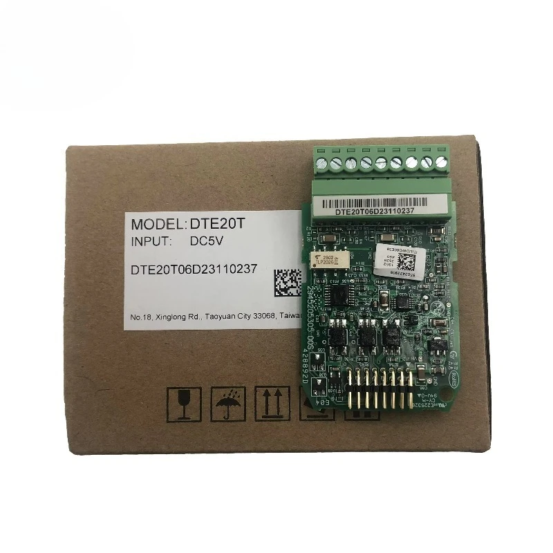 

Модуль температурного датчика DTE20T, новый оригинальный модуль ПЛК, в наличии на складе