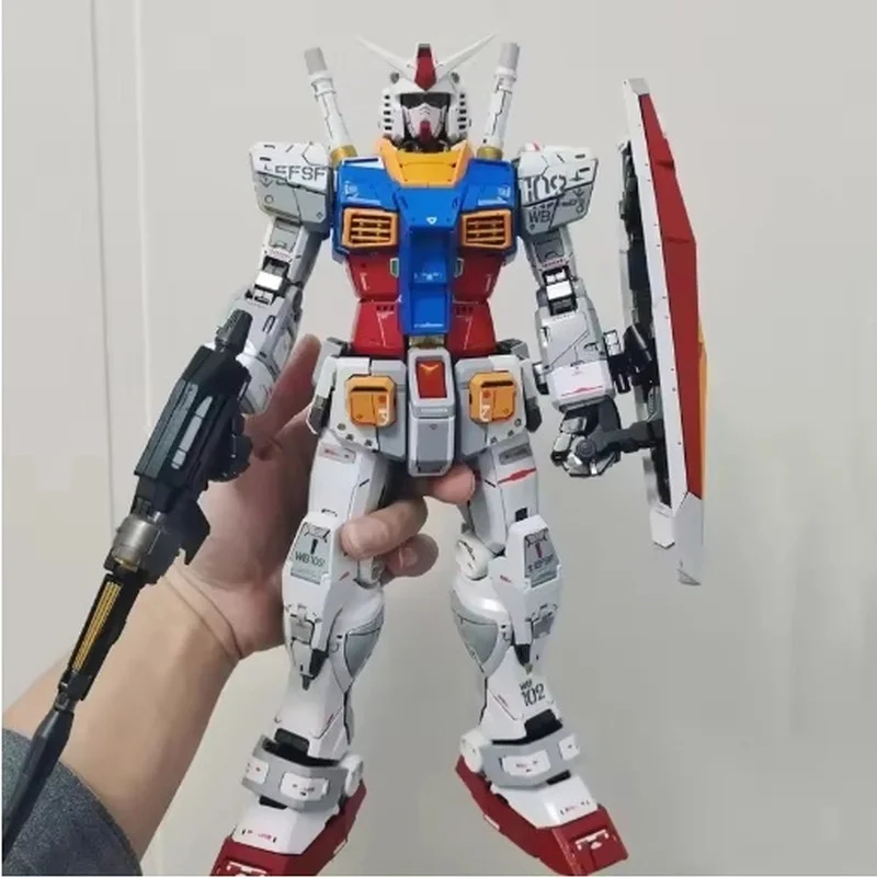 Daban PGU 1/60 Yuanzu 2.0 RX-78-2 Has The Function Of Exposing The Inner Frame With Lamp Assembly Action Figures Model Kit Gift