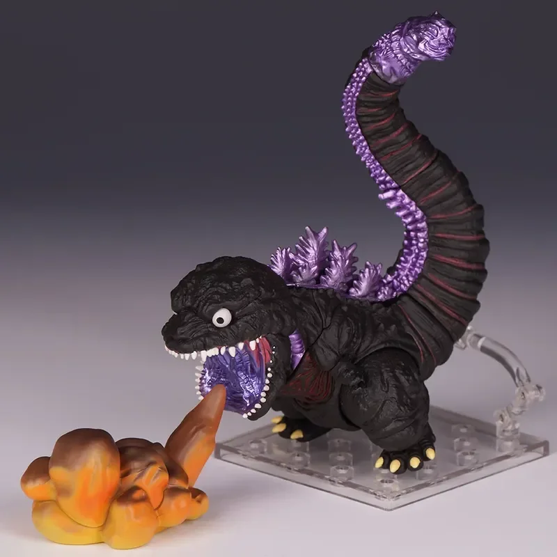 Figura de Acción Nendoroid 2800 Shin Godzilla 2016 Versión Q, con Accesorios Completos, Modelo de Monstruo, Juguete Decorativo de Escritorio, Regalo para Niños