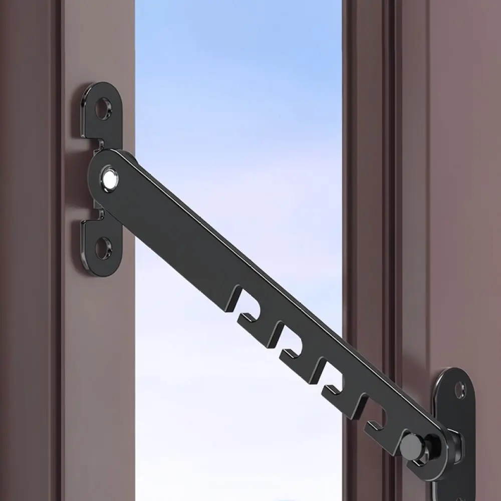 Modern Sliding Window Limiter Security Lock Adjustable Child Protection Catch For Aluminum Steel Door Hardware