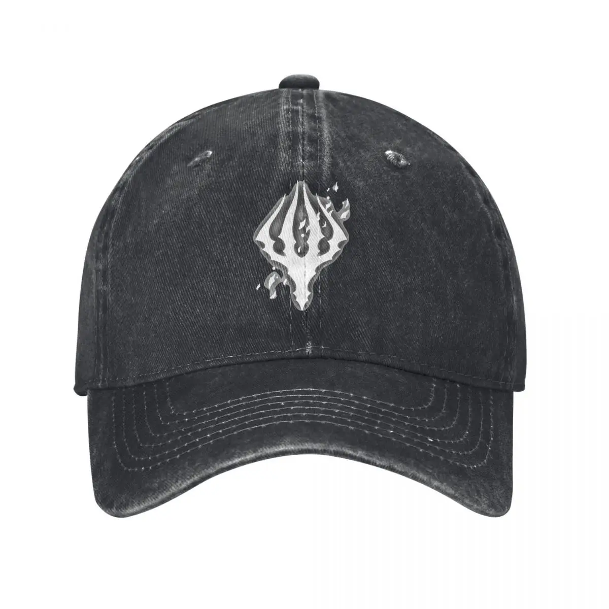 

Hollow Knight King's Brand Baseball Cap Fashion Distressed Washed Indie Games Action Adventure Snapback Hat Unisex Hats Cap