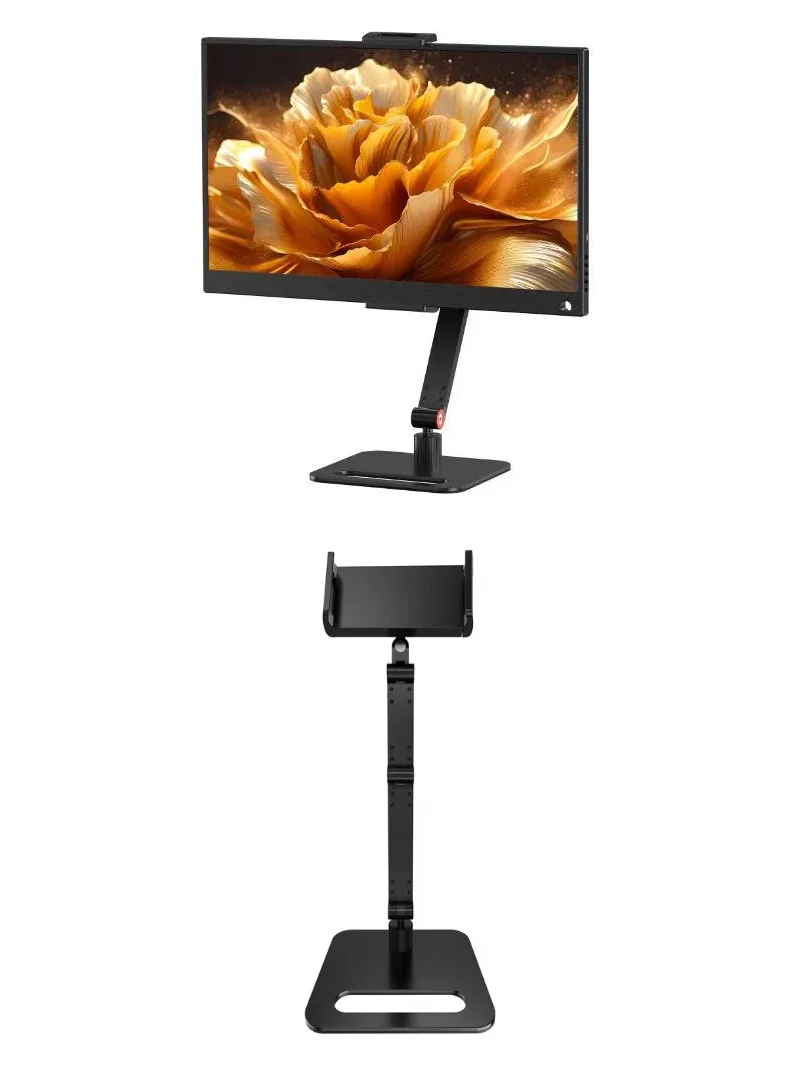 Verstellbarer Tablet-Ständer für den Schreibtisch, 30+ Stile, Magnetischer Clip-Arm für iPad, Handy, Laptop, Monitor, Faltbar – Detail 9