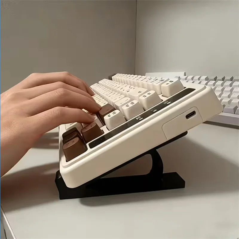 2 pieces of ergonomic keyboard height adjuster, anti-slip universal stand, available in multiple colors, suitable for office use