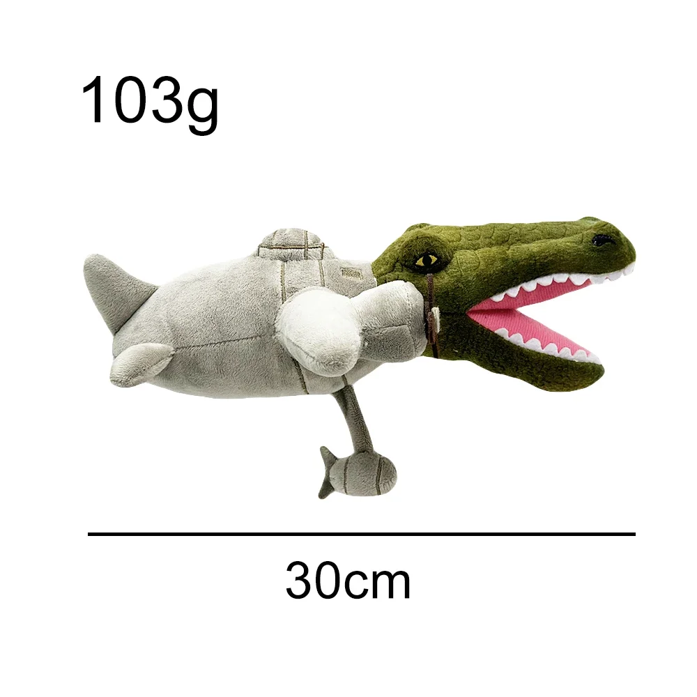 새로운 뜨거운 30cm Bombardiro Crocodilo 플러시 재미 있은 Tralalelo Tralala 인형 베개 장난감 아이 생일 선물