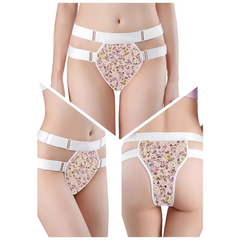 ‌Uterine Prolapse Support Underwear Elderly Women Postpartum Recovery Breathable High-Waisted Hemorrhoid Relief Comfort Briefs